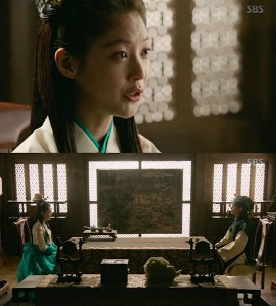 사진=SBS 육룡이 나르샤 방송 영상 캡처